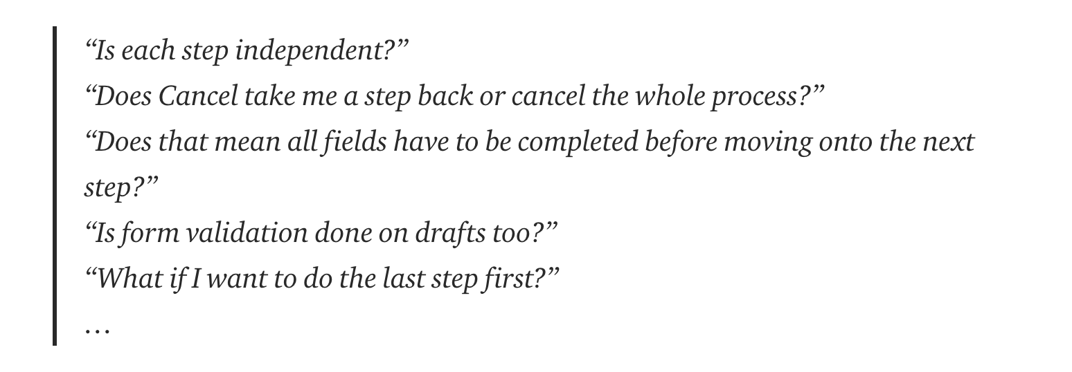user testing quotes